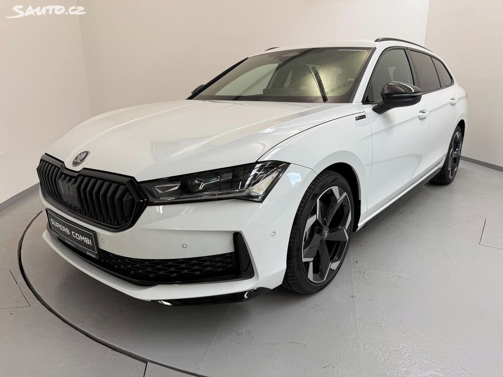 Škoda Superb, Sportline 2,0TSI 195kW 7DSG